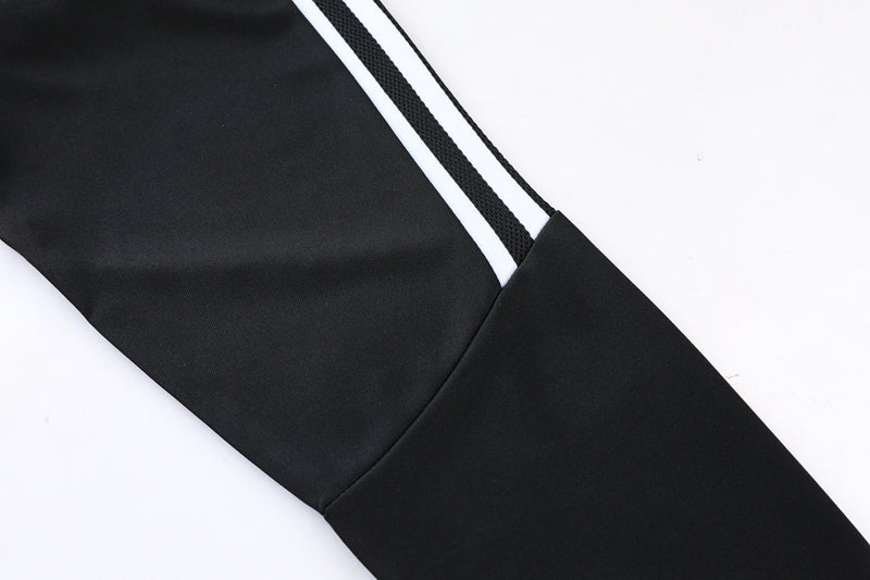 Conjunto Adidas Dri-Fit Preto e Branco