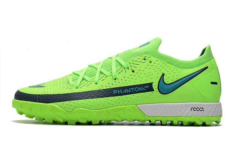 Chuteira Society Nike Phantom GT Pro Verde