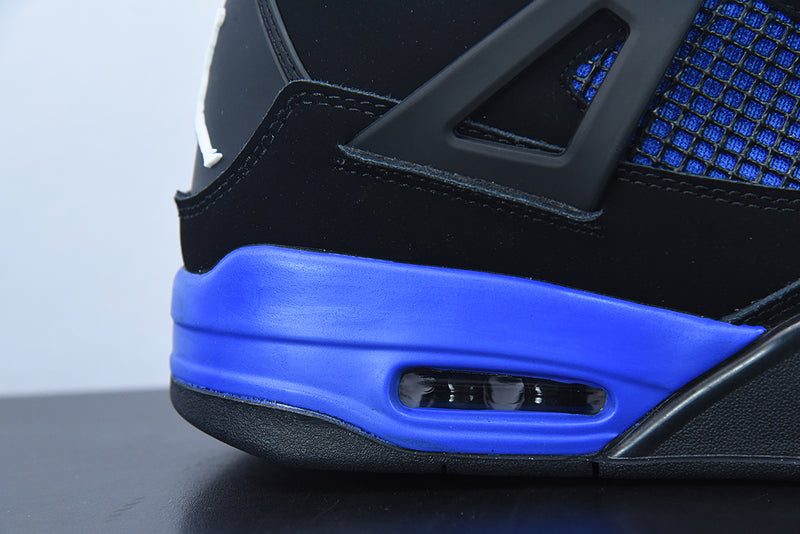 Nike Air Jordan 4 Retro NRG  "Black/Military Blue"