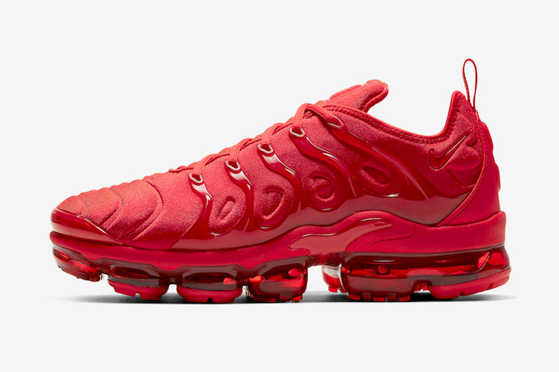 Tênis Nike VaporMax Plus Vermelho