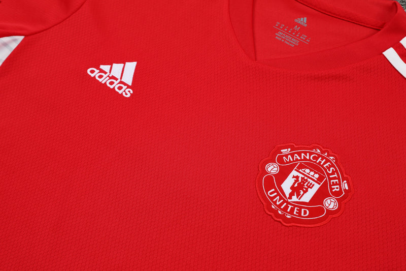 Camisa e Short Manchester United Treino 22/23