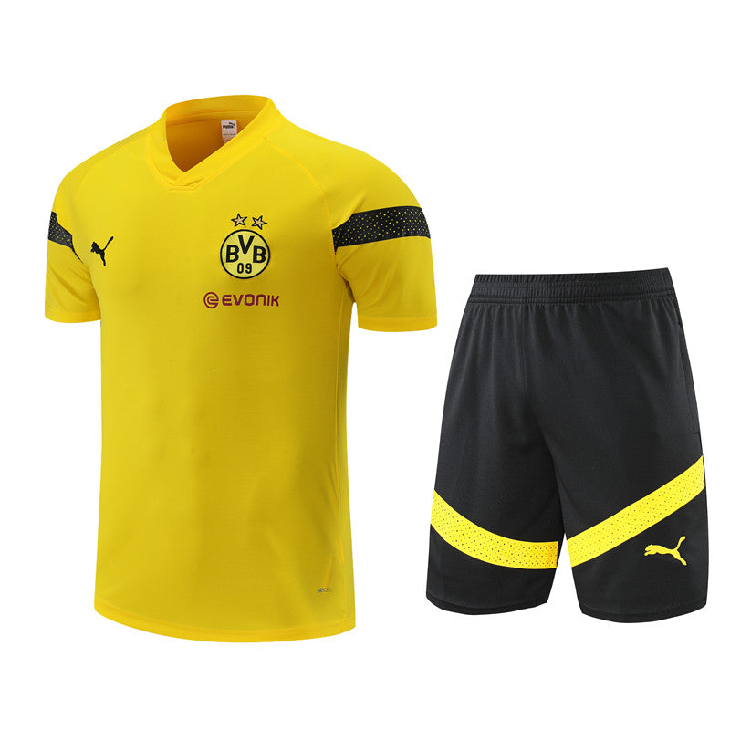 Camisa e Short Borussia Dortmund Treino 22/23