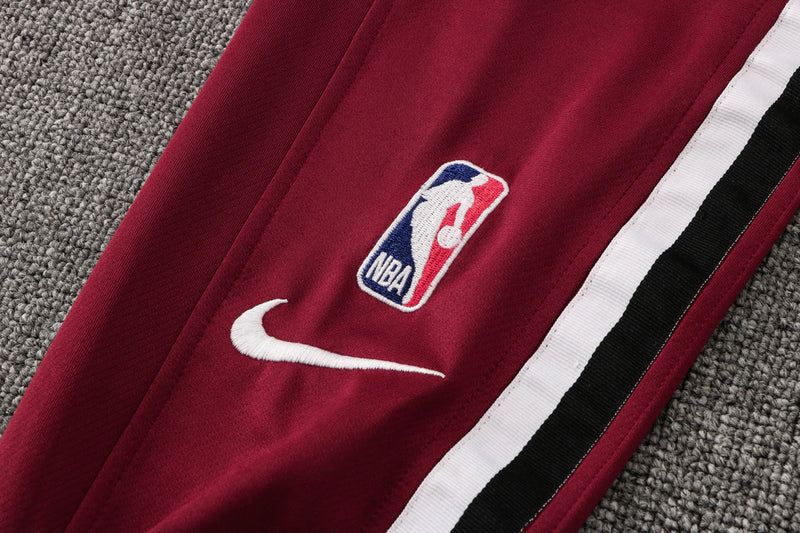 Conjunto NBA - Nike NBA Thermaflex - Miami Heat - 75 Anos