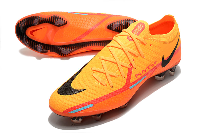 Chuteira Campo Nike Phantom GT2 Elite Laranja