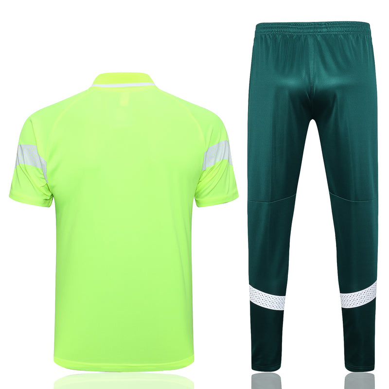 Conjunto de Treino do Palmeiras 2022/23 Camisa Polo e Calça de Treino