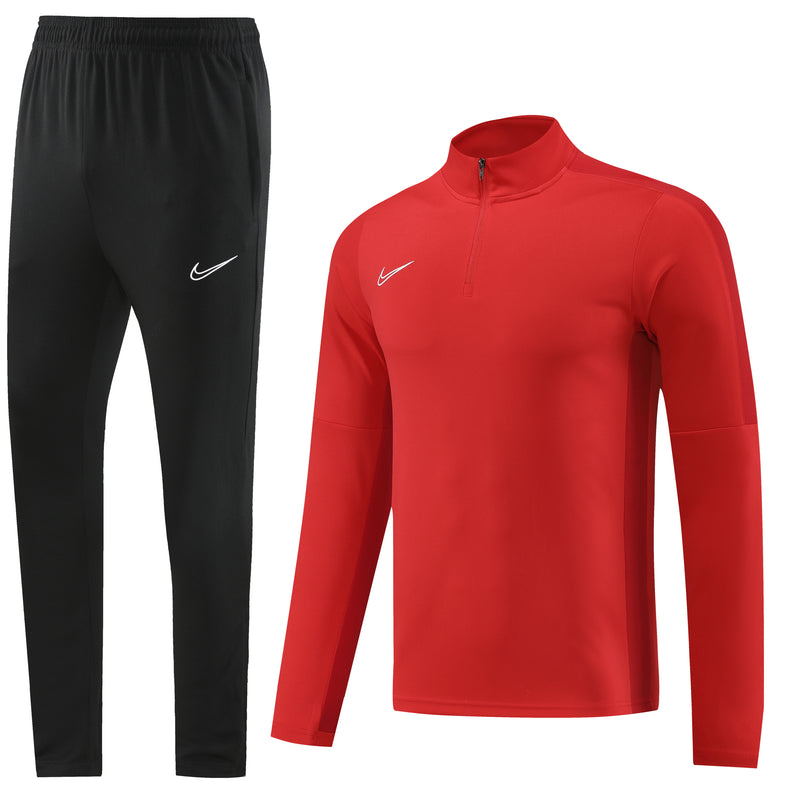 Conjunto Nike Dri-Fit Academy Vermelho e Preto