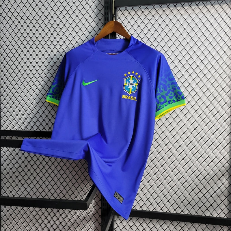 Camisa do Brasil 2022/23 Home Azul