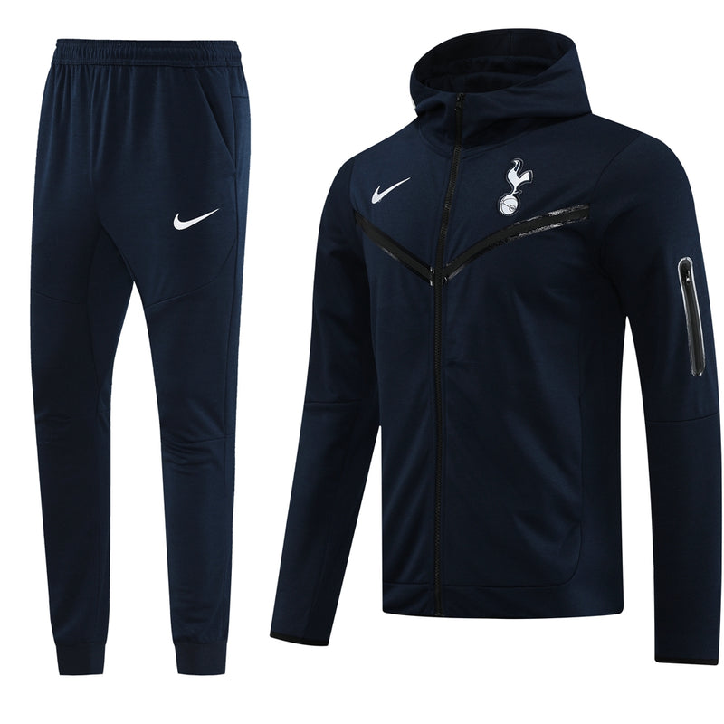 Conjunto Moletom Tottenham 2024/25 Azul