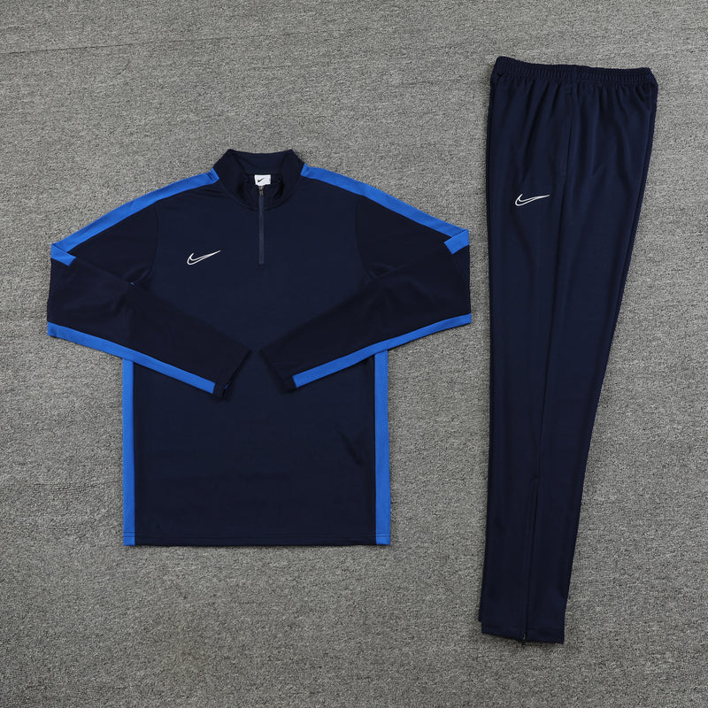 Conjunto Nike Dri-Fit Academy Azul Escuro