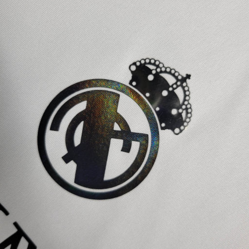 Camisa Real Madrid X Balmain 2023/24 Concept Branca