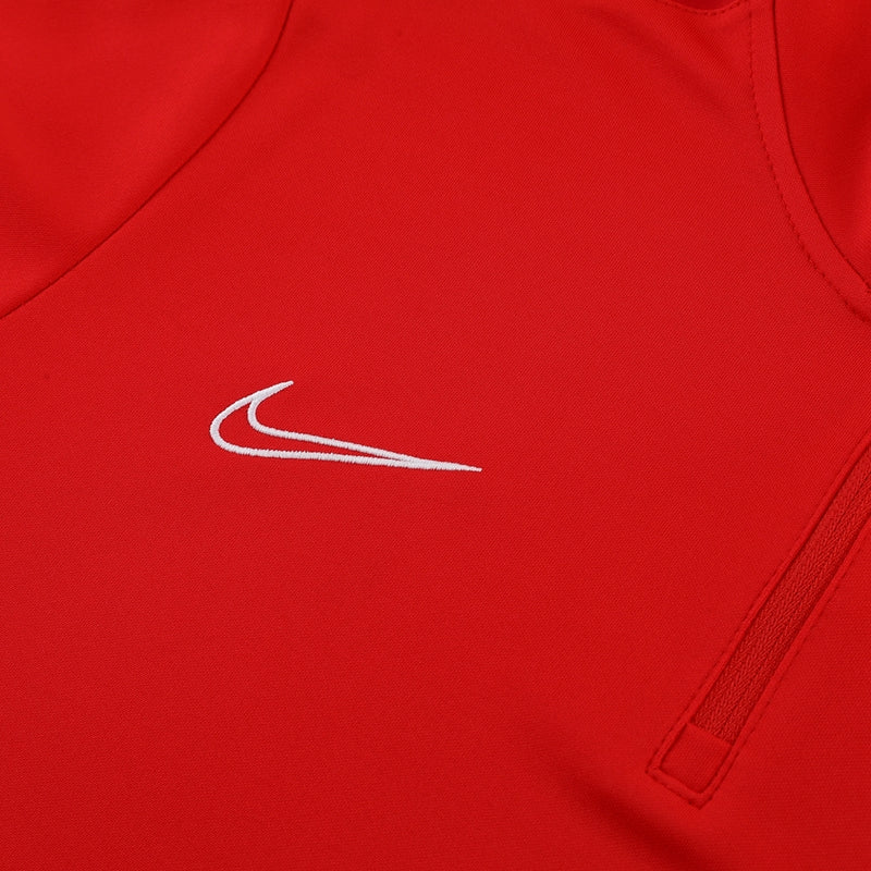 Conjunto Nike Dri-Fit Academy Vermelho e Preto