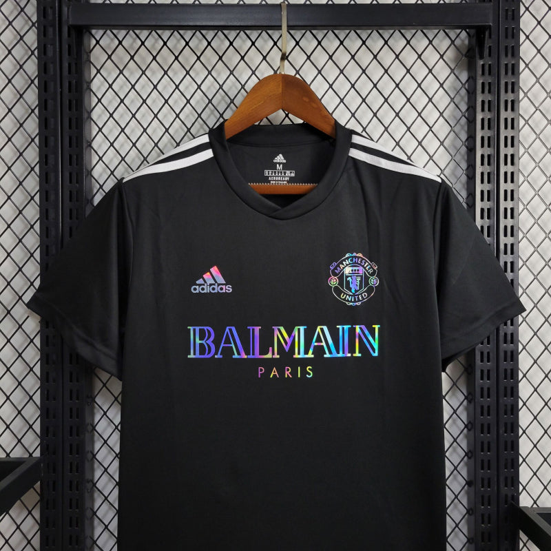 Camisa do Manchester United edição especial Balmain