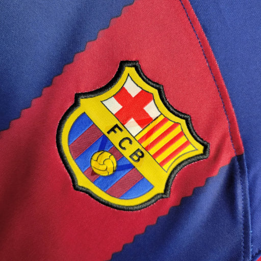 Camisa Manga Longa do Barcelona 2023/24 Home