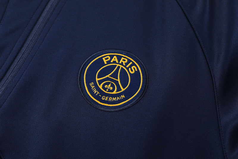 Conjunto Agasalho de Treino PSG 2023/24 Zíper Longo