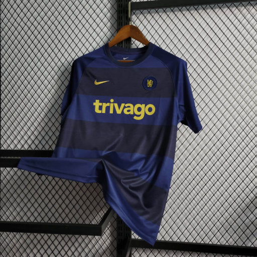 Camisa de Treino do Chelsea 2022/23 Pré Jogo