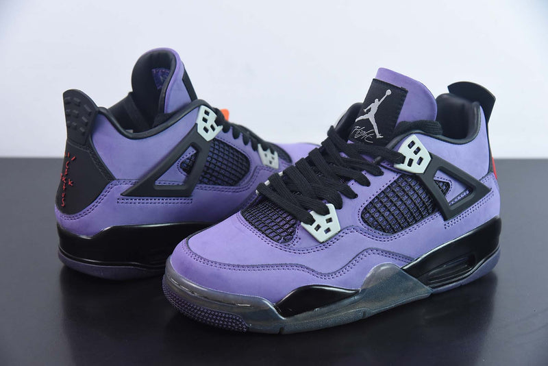 Nike Air Jordan 4 Retro Travis Scott “Purple"