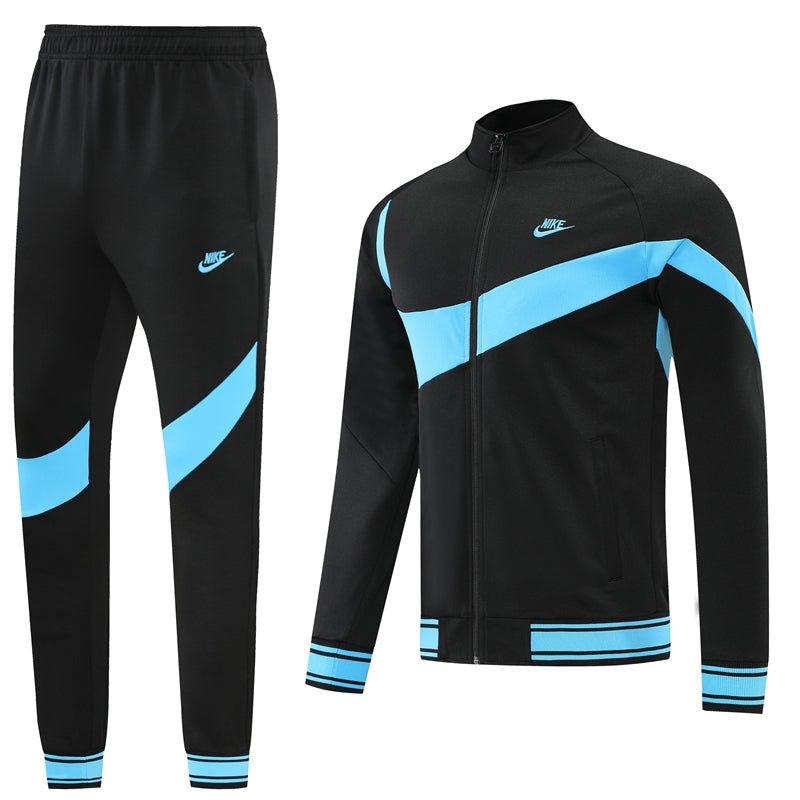 Conjunto Nike Big Smoksh Preto e Azul