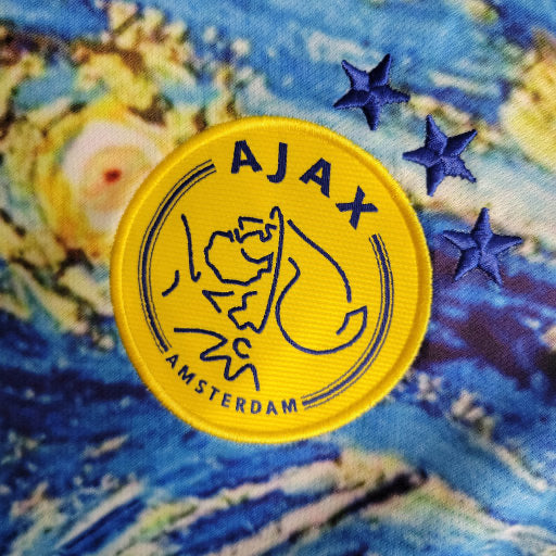 Camisa Ajax Van Gogh 2023/24 Edição Especial