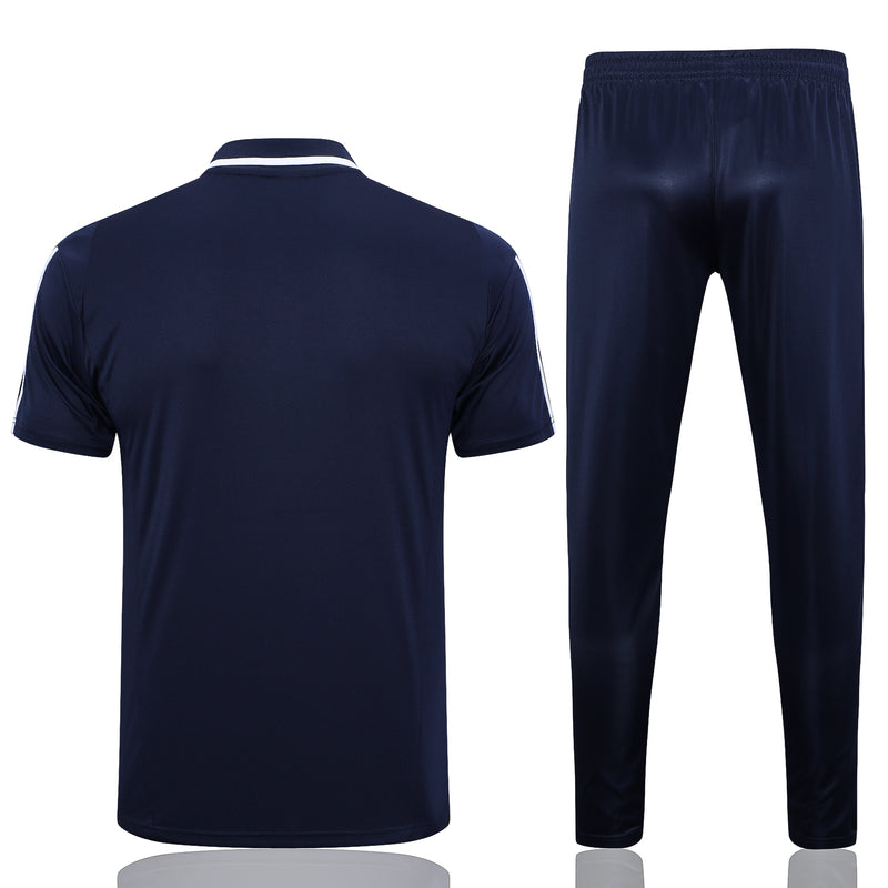 Conjunto de Treino da Itália 2023/24  Camisa Polo e Calça de Treino