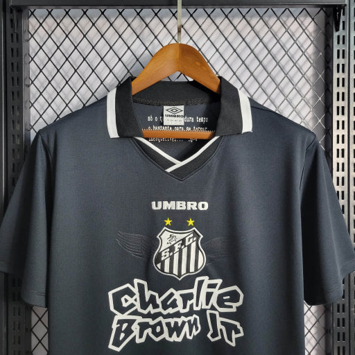 Camisa do Santos Charlie Brown Black Edição Limitada 2022/23