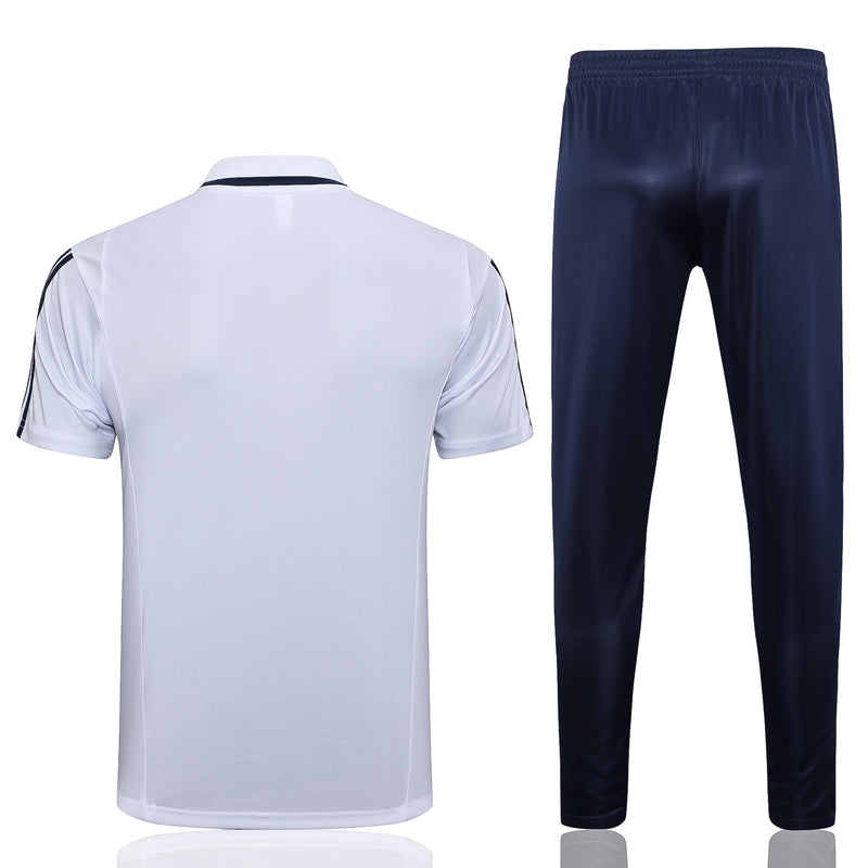 Conjunto de Treino do Cruzeiro 2023/24 Camisa Polo e Calça de Treino