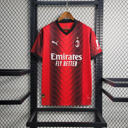 Camisa Ac Milan 2023/24 Home