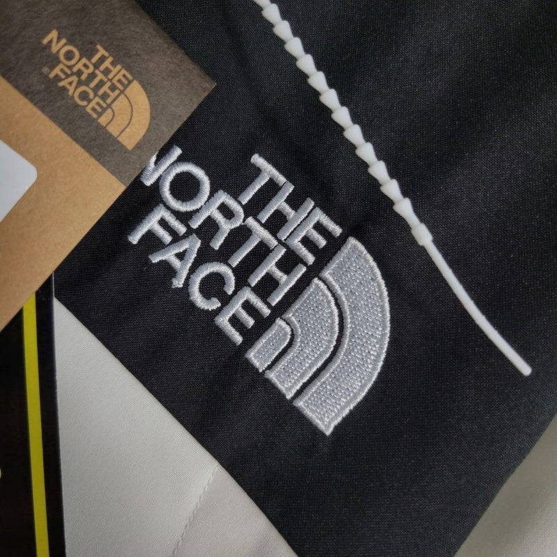 Corta Vento The North Face Branco e Preto