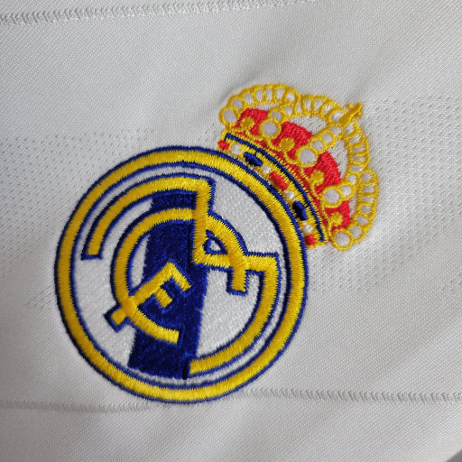 Camisa Manga Longa do Real Madrid 2017/18 Home