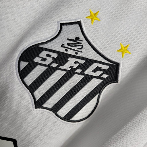 Camisa do Santos Charlie Brown White Edição Limitada 2022/23