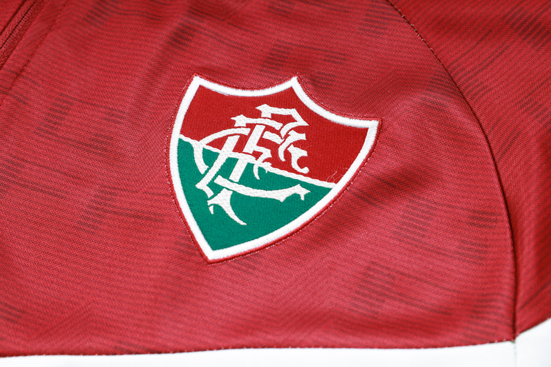 Kit de Treino Fluminense 2023/24 Meio Zíper