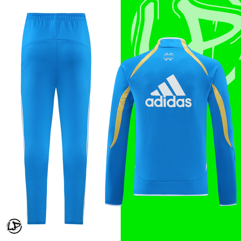 Kit de Treino TeamGeist Juventus 2021/2022 - Lp Sports Wear 