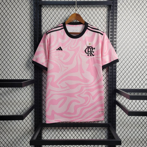 Camisa do Flamengo Pink 2023/24 Edição Especial