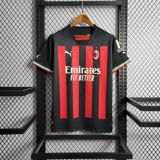 Camisa Ac Milan 2022/23 Home