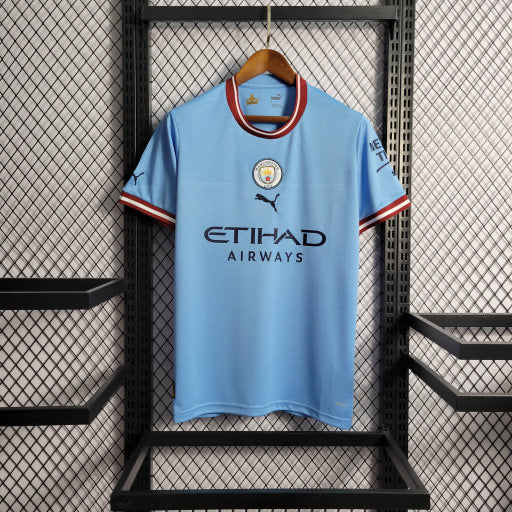 Camisa Manchester City 2022/23 Home