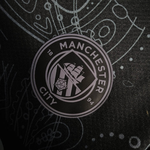 Camisa Manchester City Black 2023/24 Edição Especial