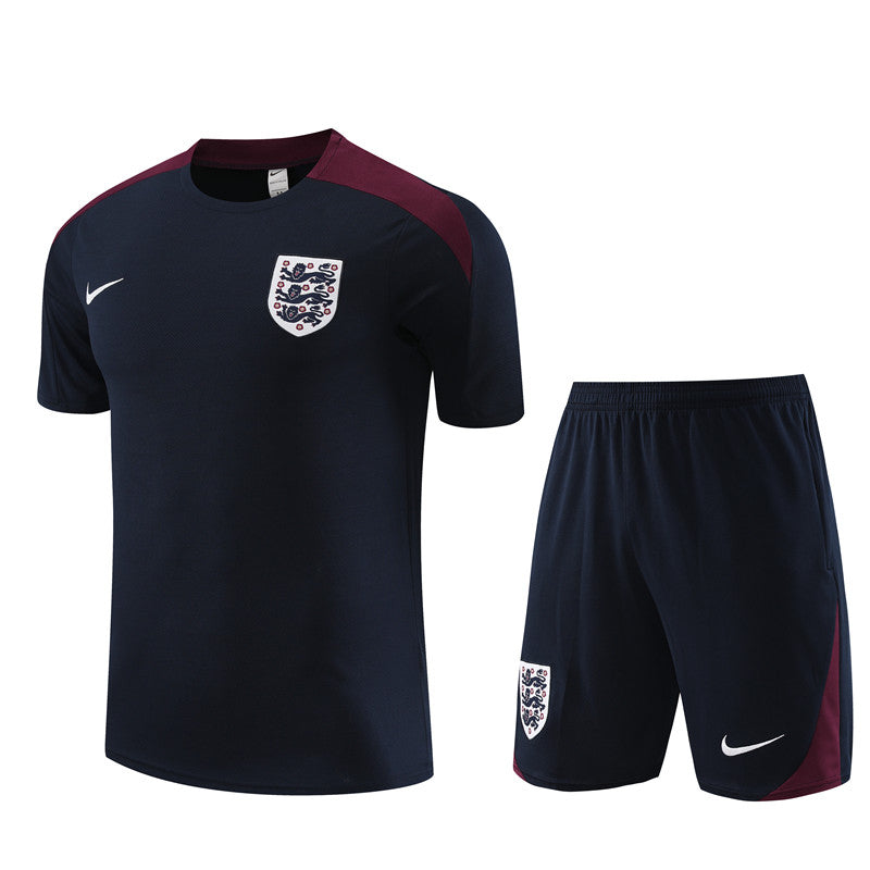 Camisa e Short Inglaterra Treino 23/24