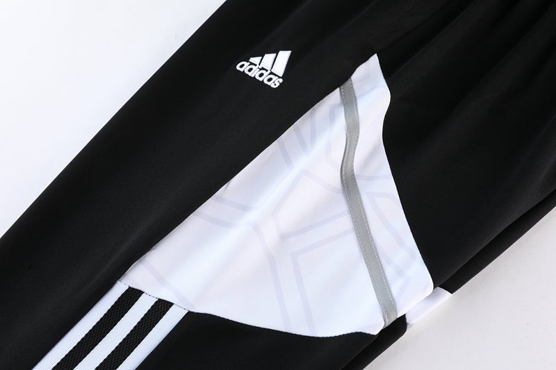 Conjunto Adidas Dri-Fit Cinza e Preto