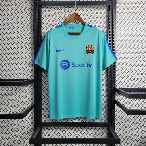 Camisa de treino do Barcelona 2023/24 Verde Água