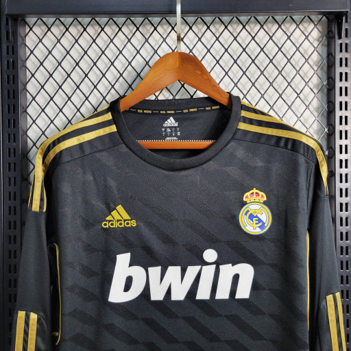 Camisa Manga Longa do Real Madrid 2011/12 Away