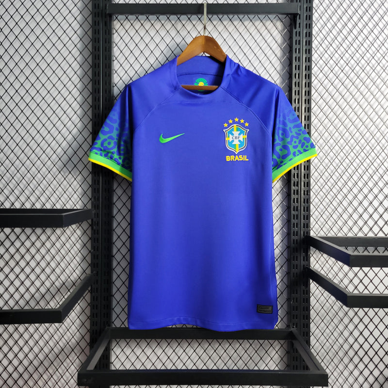 Camisa do Brasil 2022/23 Home Azul