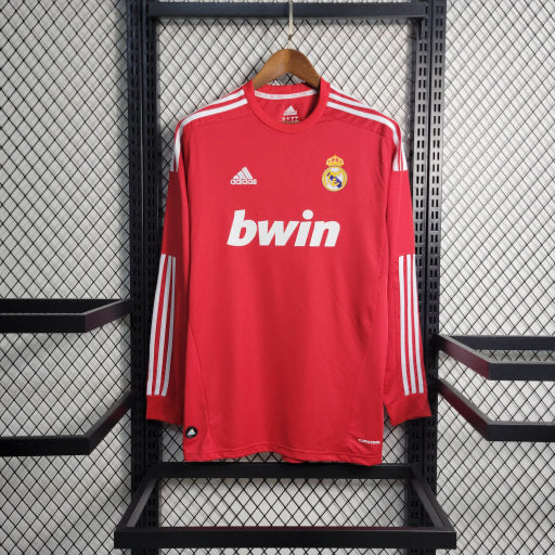 Camisa Manga Longa do Real Madrid 2011/12 Away