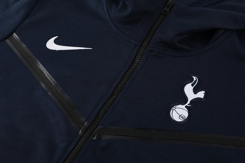 Conjunto Moletom Tottenham 2024/25 Azul