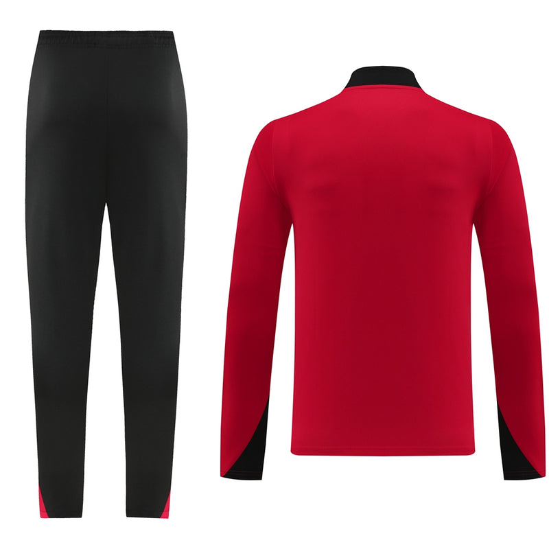 Conjunto Nike dri-Fit Vermelho x Preto