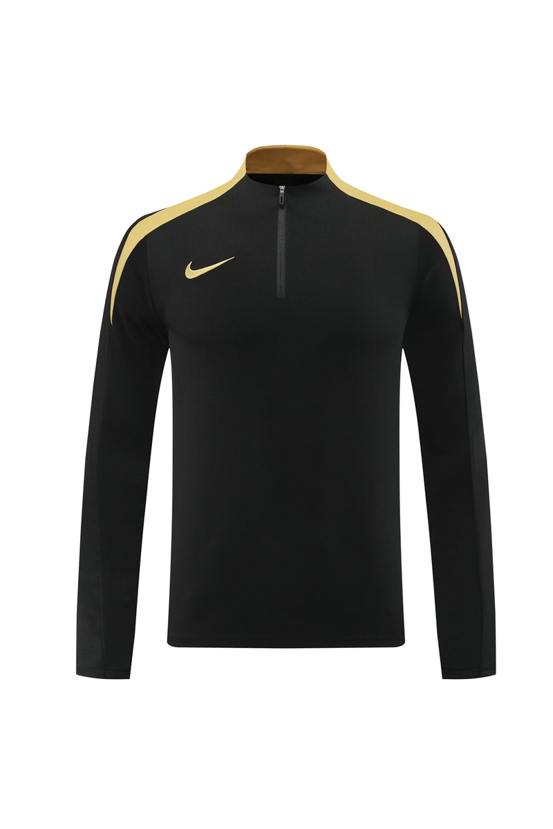 Conjunto Nike dri-Fit Preto x Bege