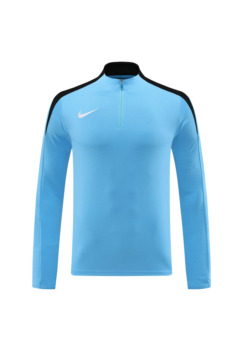 Conjunto Nike dri-Fit Azul x Preto