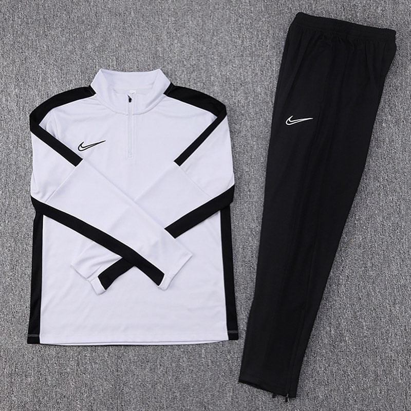 Conjunto Nike Academy Branco e Preto - Lp Sports Wear 