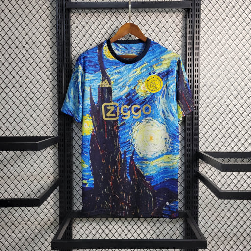 Camisa Ajax Van Gogh 2023/24 Edição Especial