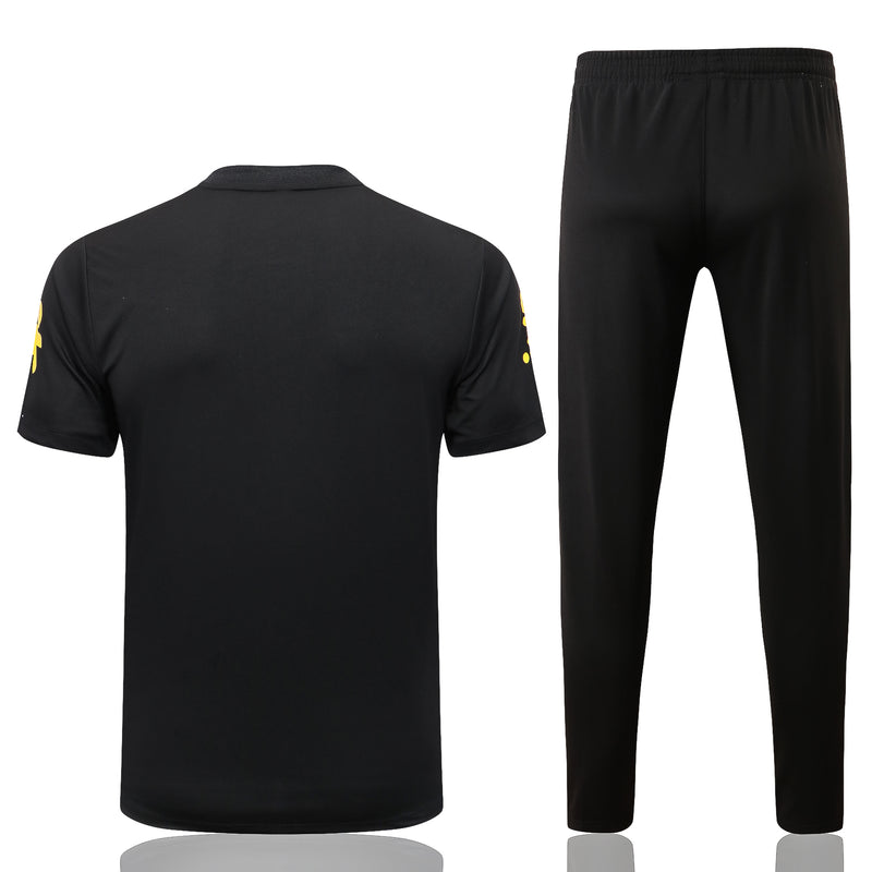 Conjunto de Treino do Brasil 2022/23 Camisa Polo e Calça de Treino