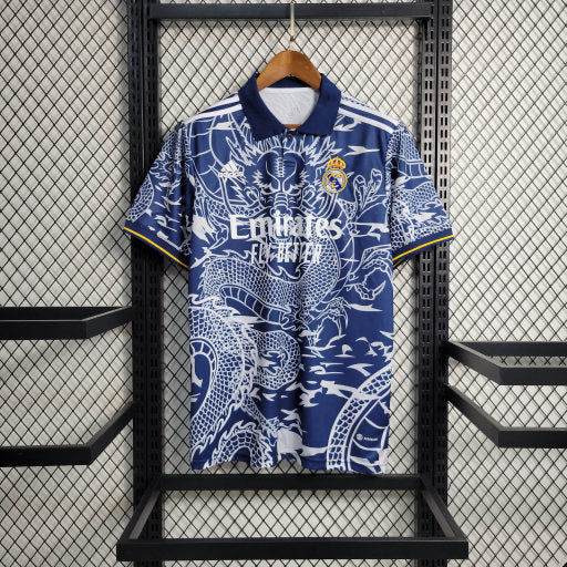 Camisa do Real Madrid Dragon 2023/24 Edição Especial