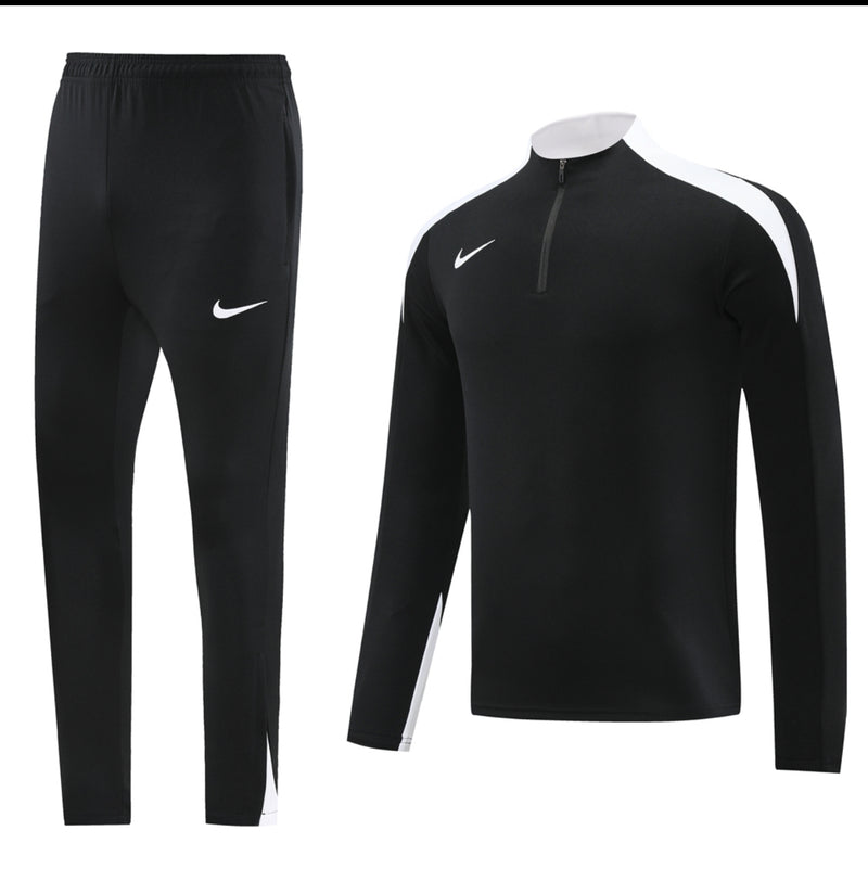 Conjunto Nike dri-Fit Preto x Branco